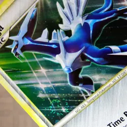 Pokemon TCG- Dialga - 3/95 Call of Legends CL Holo Rare HGSS Metal 2011 Swirl NM - Image 2