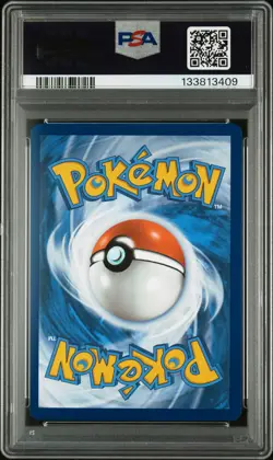 2025 POKEMON WHT EN-WHITE FLARE BLACK WHITE RARE #173 RESHIRAM EX PSA 10 - Image 2
