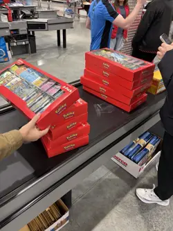 Pokemon TCG Prismatic Evolutions Costco Mini Tins 8 Pack - New & Sealed ✅ - Image 1