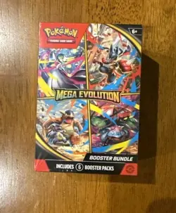 Pokemon TCG Mega Evolution Booster Bundle + 3 jpn packs - Image 1