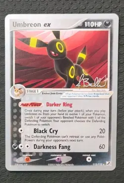 Umbreon ex - 2006 Pokemon World Championships 'Eeveelutions' Deck - Image 1
