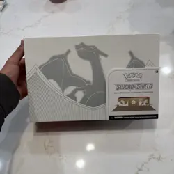 Pokemon Sword and Shield Charizard Ultra Premium Collection UPC - New & Sealed - Image 1