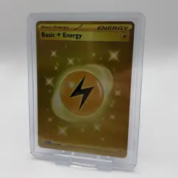 Pokemon TCG Basic Lightning Energy 257/198 Scarlet & Violet Hyper Rare MINT/NM - Image 1