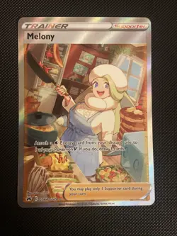 Pokemon Melony GG64/GG70 CRZ Crown Zenith Galarian Gallery NM - Image 1