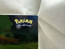 TOPPS POKEMON MOVIE-SILVER FOIL-45-TOGEPI IN TROUBLE-BLUE LOGO 1999 - Image 5