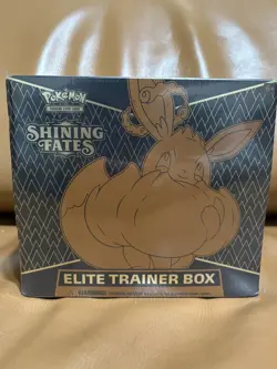 Pokemon TCG: Shining Fates Elite Trainer Box, 2021 Factory Sealed 820650828171 - Image 1