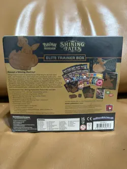Pokemon TCG: Shining Fates Elite Trainer Box, 2021 Factory Sealed 820650828171 - Image 2
