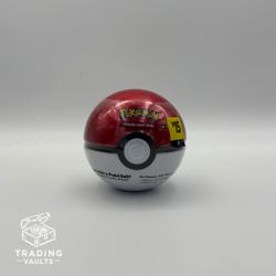 Pokemon TCG PokeBall Tin Factory Sealed [Standard Poke Ball] C23 - Image 1