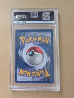 Flareon Jungle - PSA 7 - Holo Rare WOTC - Pokemon TCG Flamara DSCHUNGEL JU3 - Image 2