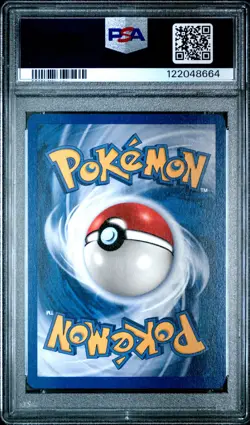 1999 POKEMON BASE SET 1999-2000 “4TH PRINT” #87 POKEDEX PSA 9 - Image 2