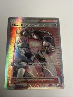 Team Rocket's Handiwork - 124/124 - Fates Collide - MP - Pokemon TCG - Image 2