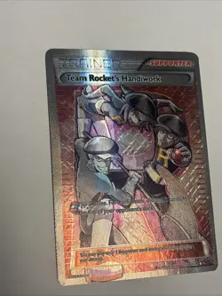 Team Rocket's Handiwork - 124/124 - Fates Collide - MP - Pokemon TCG - Image 3