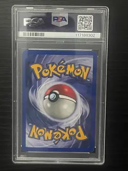 PSA 6 Pokemon TCG Igglybuff Toudoudou Black Star Promo #36 French - Rare Pop 3! - Image 3