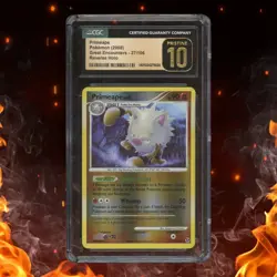 Pokemon Great Encounters PRIMEAPE 27/106 Reverse Holo CGC 10 Pristine - Image 1