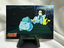 Topps Pokemon Mewtwo Strikes Back #31 Reunited! - Silver Foil - Image 1