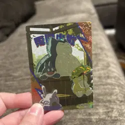 Pokemon Chinese Eif Elf Collection Psyduck & Snorlax SSR - Image 3