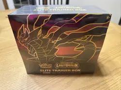 Pokemon TCG: Sword & Shield Lost Origin Elite Trainer Box, Sealed 820650850714 - Image 1