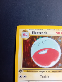 Holo 1st Edition Jungle Holo Rare Electrode 2/64 Pokemon TCG LP/EX+ - Image 3