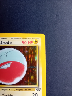 Holo 1st Edition Jungle Holo Rare Electrode 2/64 Pokemon TCG LP/EX+ - Image 4