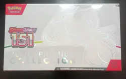 Pokemon: Scarlet & Violet 151 Ultra-Premium Collection Box - SEALED DMG TEAR 820650855412 - Image 1