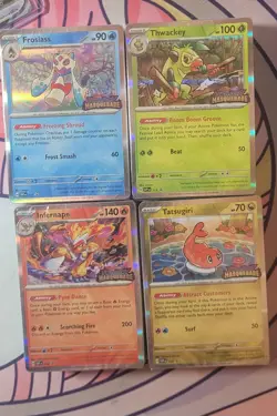 Pokemon TCG Twilight Masquerade Build And Battle Complete Pack of Four Sealed - Image 1