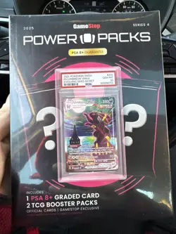 Gamestop Pokemon Power Pack Series 4 GOLDEN TICKET CHANCE!! - Image 1
