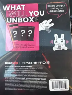 Gamestop Pokemon Power Pack Series 4 GOLDEN TICKET CHANCE!! - Image 2