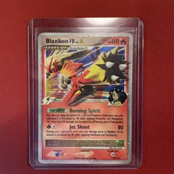 Blaziken FB Lv.X 142/147 Supreme Victors Holo LP Pokemon TCG - Image 1