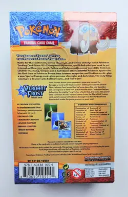 Pokemon HS Triumphant Verdant Frost Theme Deck - Booster Pack Inside - Image 2