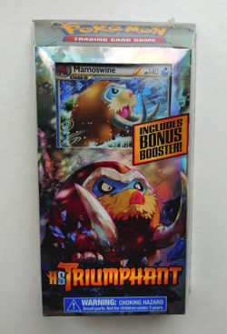 Pokemon HS Triumphant Verdant Frost Theme Deck - Booster Pack Inside - Image 3