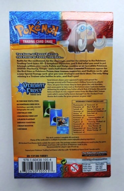 Pokemon HS Triumphant Verdant Frost Theme Deck - Booster Pack Inside - Image 4