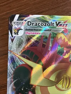 Dracozolt VMAX 059/203 Full Art Ultra Rare Evolving Skies Pokemon TCG - Image 2