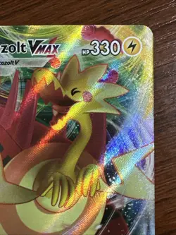 Dracozolt VMAX 059/203 Full Art Ultra Rare Evolving Skies Pokemon TCG - Image 3
