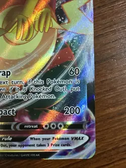 Dracozolt VMAX 059/203 Full Art Ultra Rare Evolving Skies Pokemon TCG - Image 4