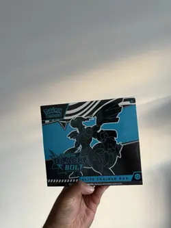 Pokemon Black Bolt Elite Trainer Box ETB Sealed Brand New Fast Post - Image 1
