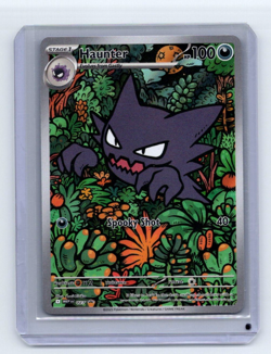 Pokemon TCG Haunter 027 Mega Evolution Illustration Rare Promo NM - Image 1