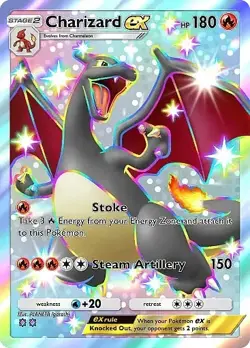 Pokemon TCG Pocket - Shiny Charizard EX - 2 ?- Shining Revelry - CHINESE - Image 1