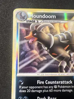Pokemon TCG Houndoom 10/95 Reverse Holo Rare Call of Legends - Image 2