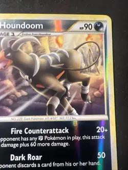 Pokemon TCG Houndoom 10/95 Reverse Holo Rare Call of Legends - Image 3