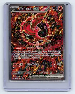 ORICORIO EX 024 Black Star UPC Promo Pokemon TCG Phantasmal Flames - Image 1