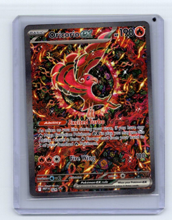 ORICORIO EX 024 Black Star UPC Promo Pokemon TCG Phantasmal Flames - Image 1
