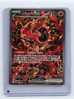 ORICORIO EX 024 Black Star UPC Promo Pokemon TCG Phantasmal Flames - Image 1