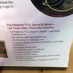 Pokemon Lost Origin Elite Trainer Box ETB - SWSH11 - SEALED - Image 4