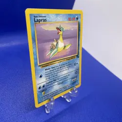 Pokemon TCG Lapras #25/62 Fossil Set Unlimited Non Holo Rare 1999 WOTC VTG - Image 2