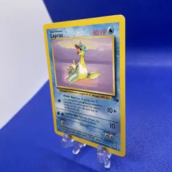 Pokemon TCG Lapras #25/62 Fossil Set Unlimited Non Holo Rare 1999 WOTC VTG - Image 3