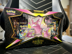 Pokemon TCG Shining Fates Premium Collection Shiny Crobat VMAX - New/Sealed - Image 1