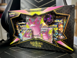 Pokemon TCG Shining Fates Premium Collection Shiny Crobat VMAX - New/Sealed - Image 2