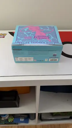 Fusion Strike Pokemon Center Sword & Shield Elite Trainer Box ETB Sealed - Image 2