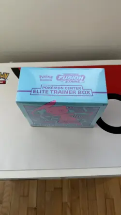 Fusion Strike Pokemon Center Sword & Shield Elite Trainer Box ETB Sealed - Image 4