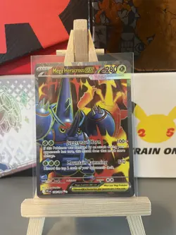 Mega Heracross EX 108/094 - Ultra Rare - Phantasmal Flames - Pokemon TCG - Image 1